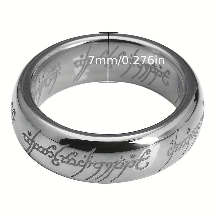 Zlatý pozlacený prsten