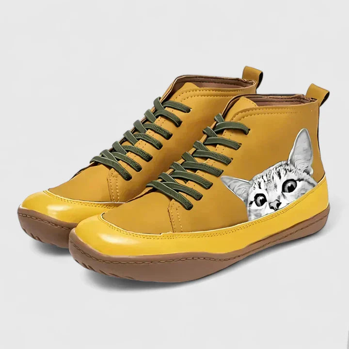 Michaela – Kočičí kotníkové boty