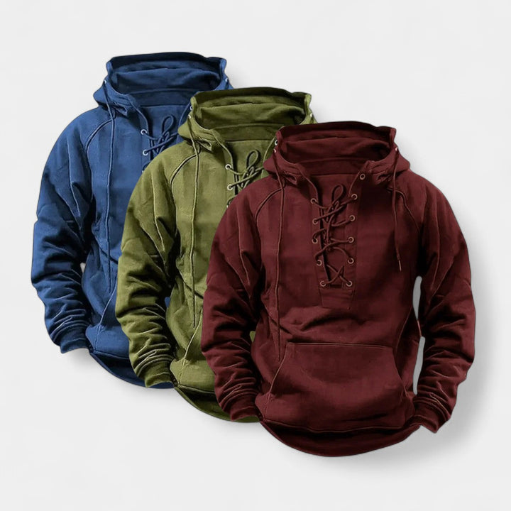 Bastian – Trio stylových mikin se šněrováním