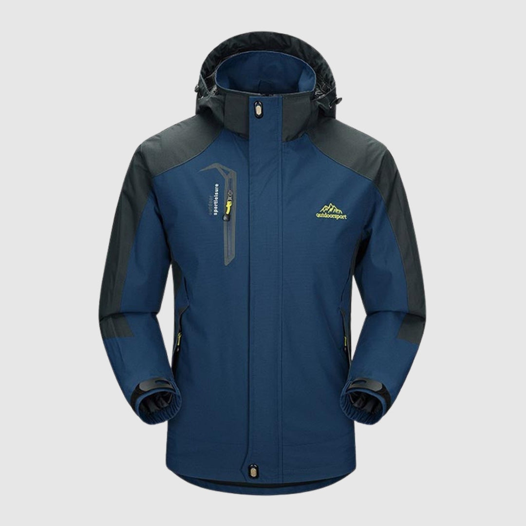 Libuše – Softshellová bunda na turistiku s odnímatelnou kapucí