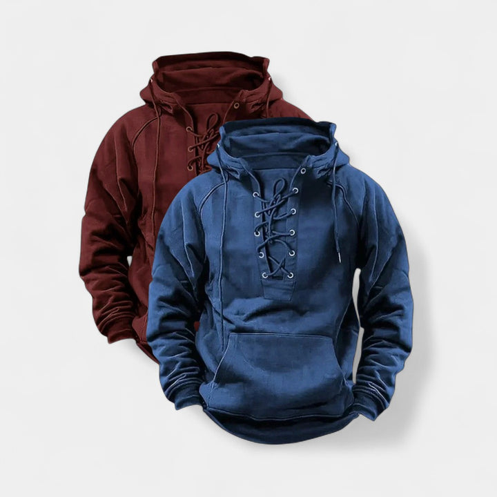 Bastian – Duo stylových mikin se šněrováním