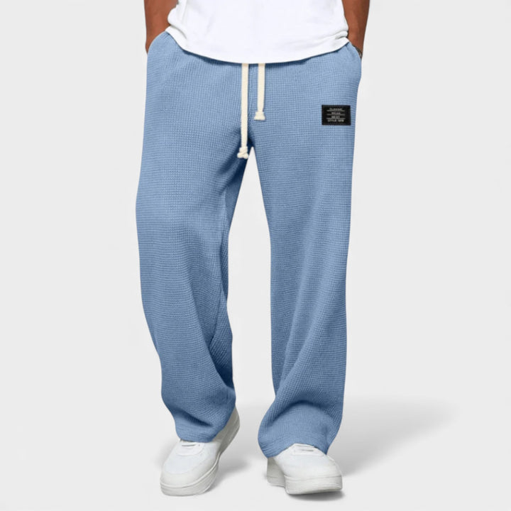 Piotr – Ležérní waffle kalhoty