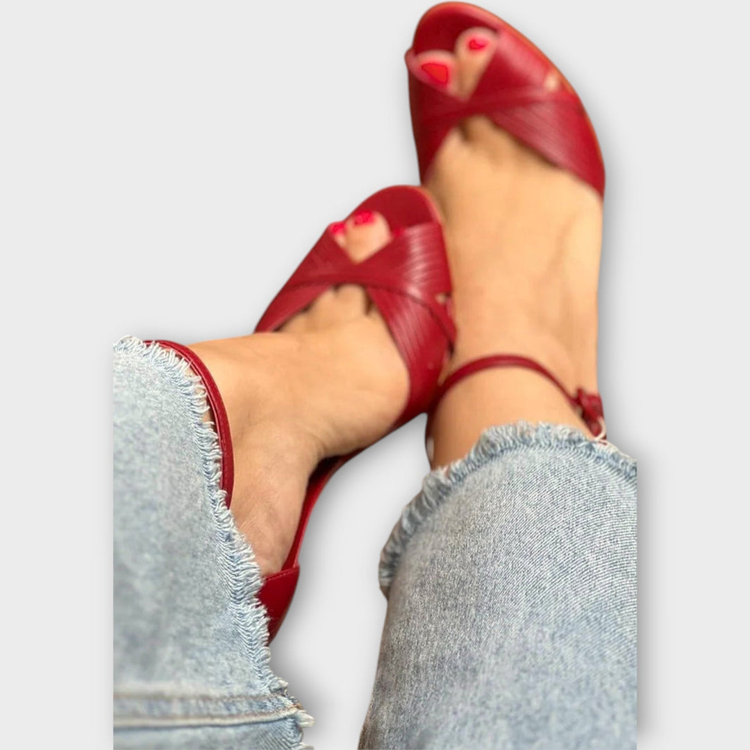 Stanislava Neoklasická Sandalia Tacón Aguja Moderna