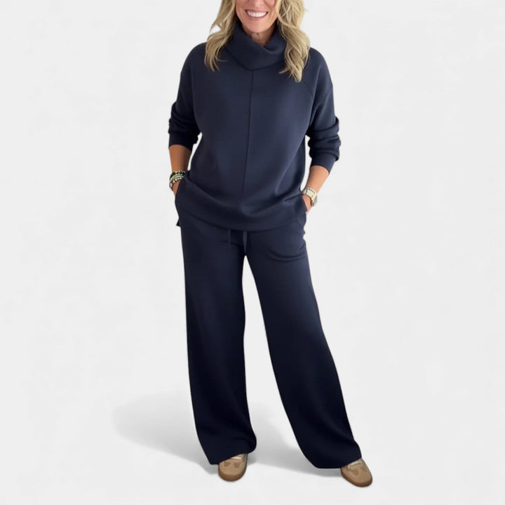 Marjeta – Dvoudílný cestovní komplet s pohodlným límcem