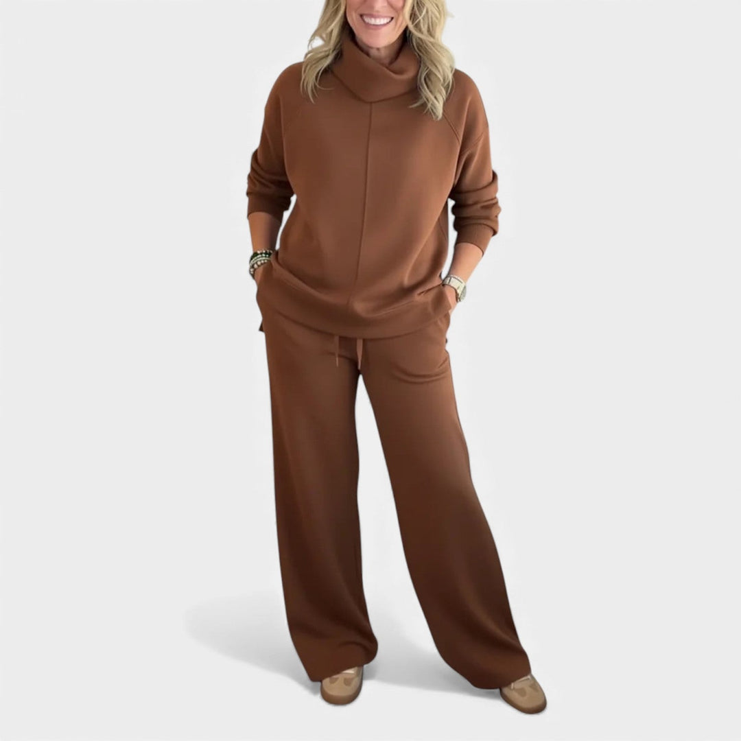 Marjeta – Dvoudílný cestovní komplet s pohodlným límcem