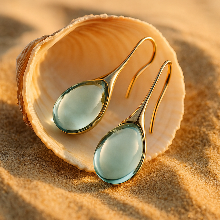 Undina | Mořská slza ve skle