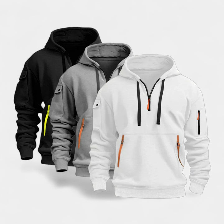 Filip – Trio moderních mikin s kapucí