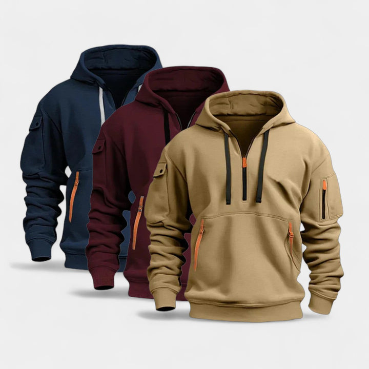 Filip – Trio moderních mikin s kapucí