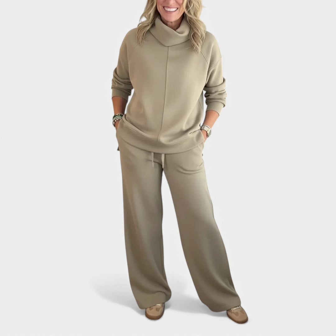 Marjeta – Dvoudílný cestovní komplet s pohodlným límcem