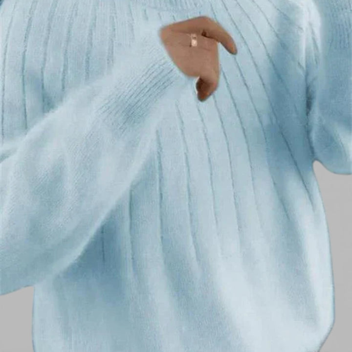 Kristýna – Luxusní pletený svetr