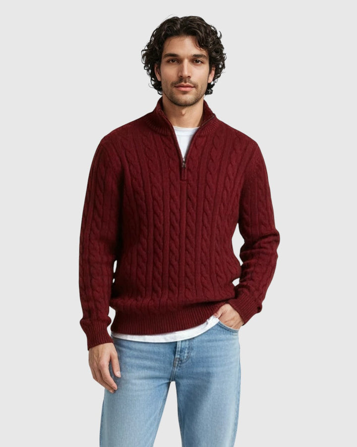 Libuše- Camisola s zipem Givalli