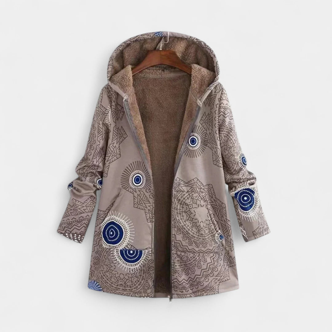 Radka – Zimní bunda s kapucí