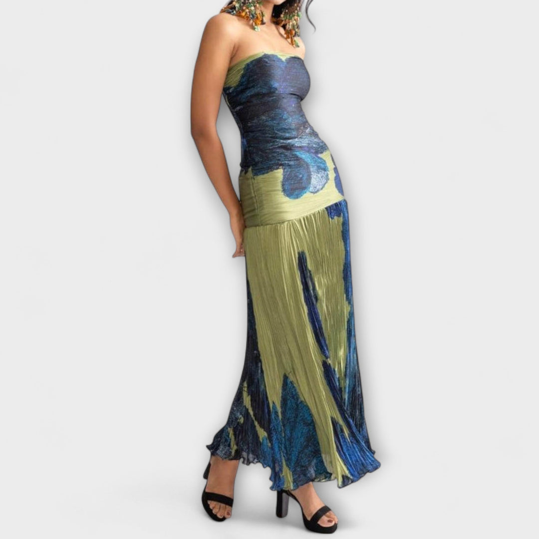 Noelle - Šaty Midi bez ramínek