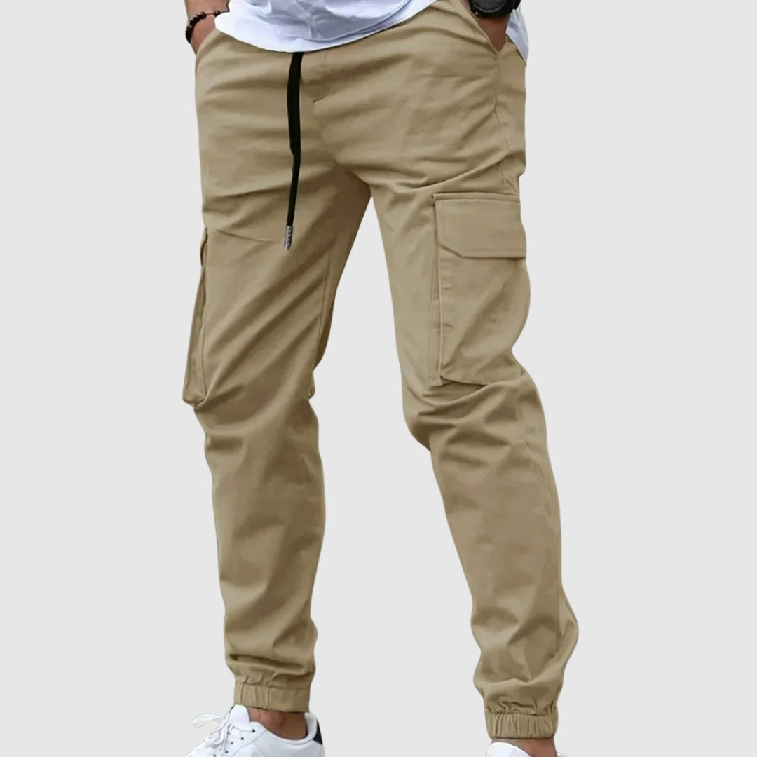 Libuše- Pánské jogger cargo kalhoty