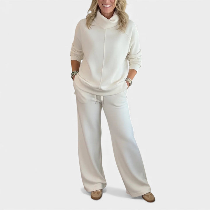 Marjeta – Dvoudílný cestovní komplet s pohodlným límcem