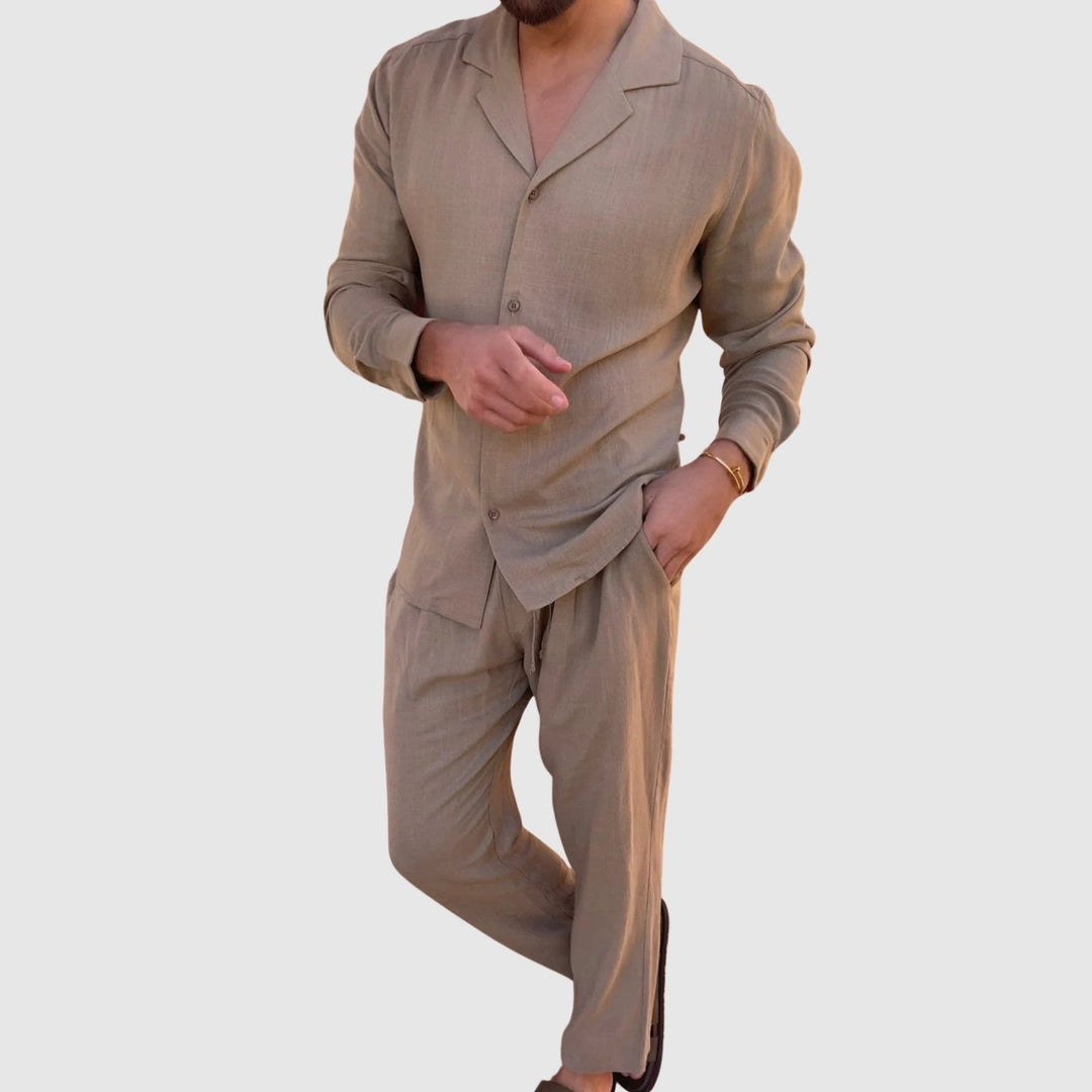 Libuše – Lněný komplet