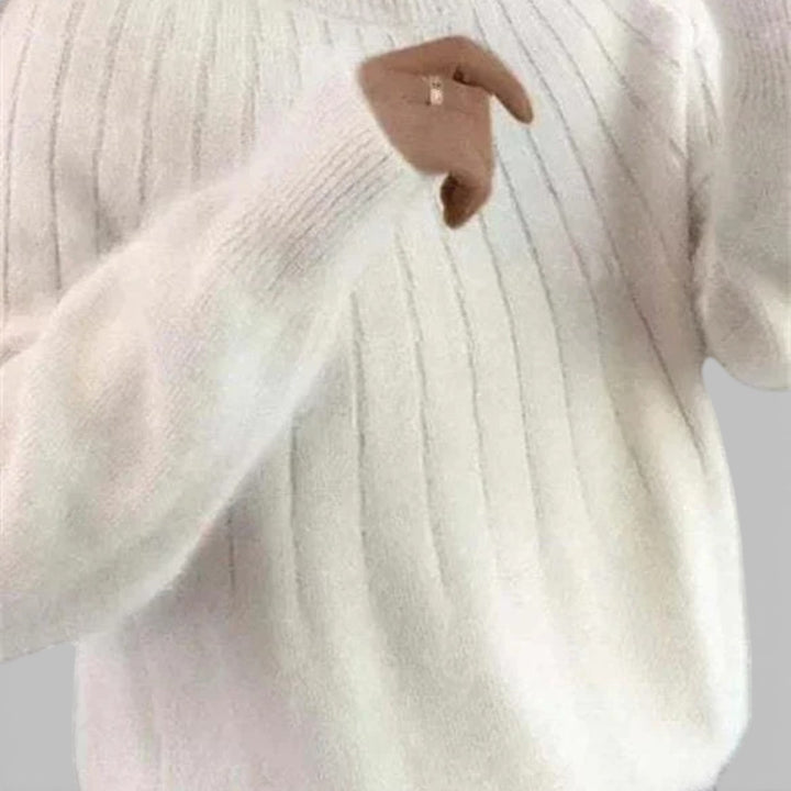 Kristýna – Luxusní pletený svetr