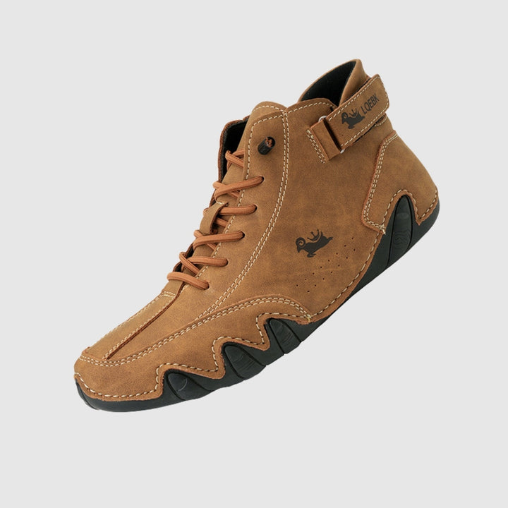 Libuše – Ultra pohodlné protiskluzové boty z pravé kůže