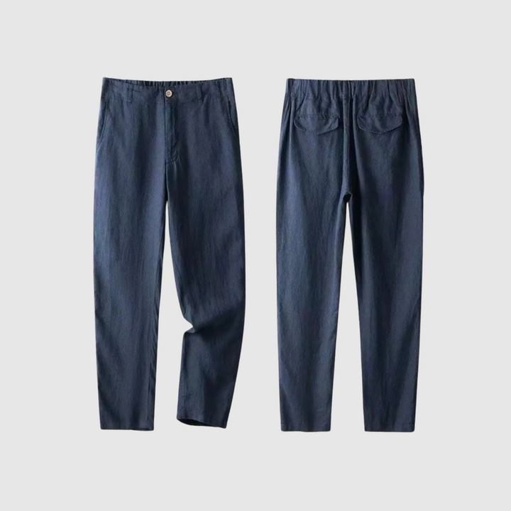 Libuše– Lněný komplet s přirozenou elegancí