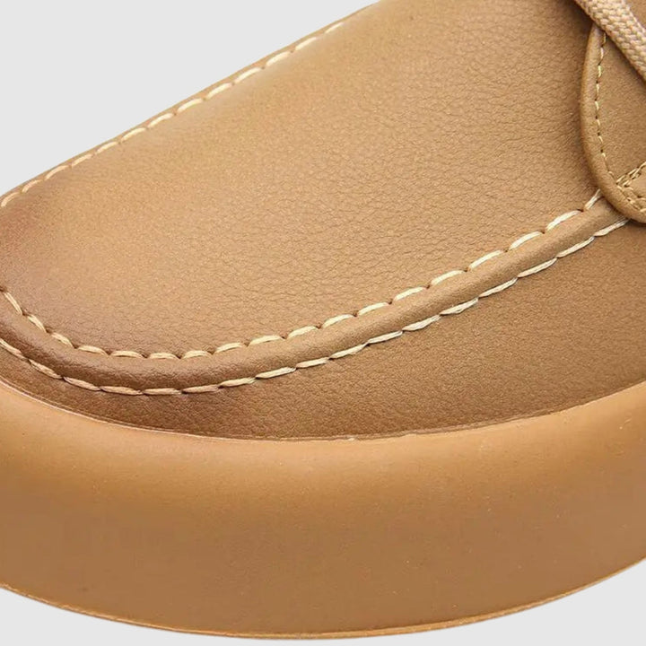 Libuše – Pohodlná kožená obuv