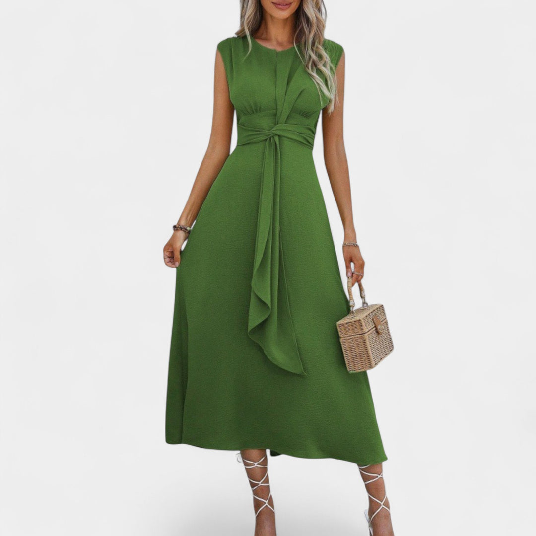 Renata – Maxi šaty bez rukávů