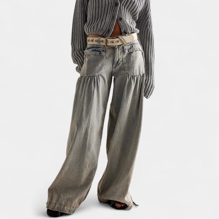 Poppy – Chic džíny s boho šarmem