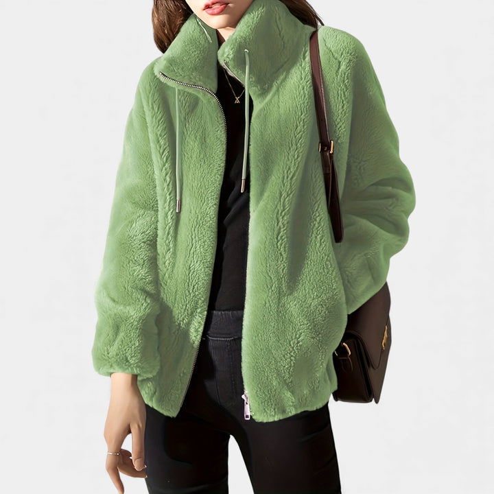 Adéla – Lehká bunda s kapucí na zip