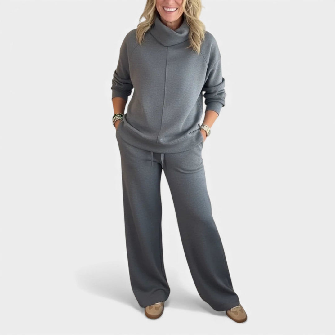 Marjeta – Dvoudílný cestovní komplet s pohodlným límcem