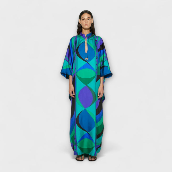 Harper - Vibrantní Psychedelický Kaftan