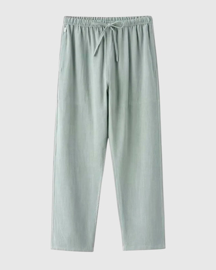 Libuše- Lněné kalhoty Rio de Janeiro