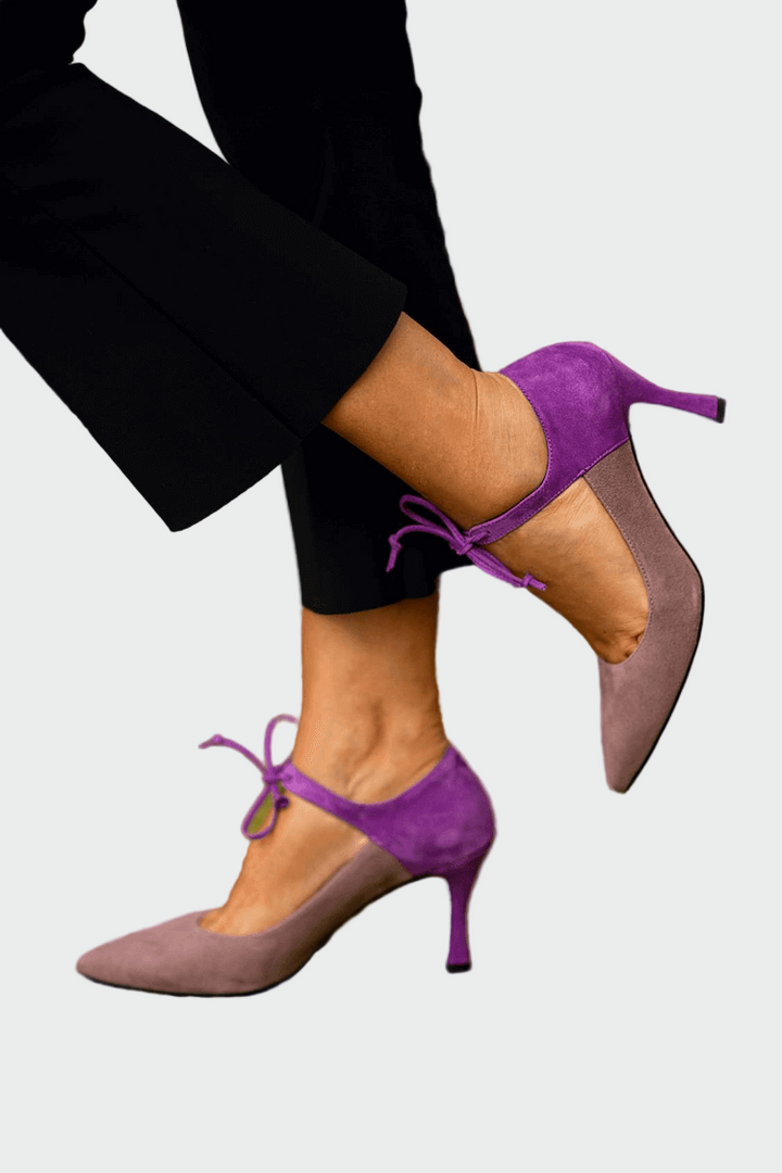 Magdaléna Sofistikovaná Lodičky S Kotníkovým Páskem