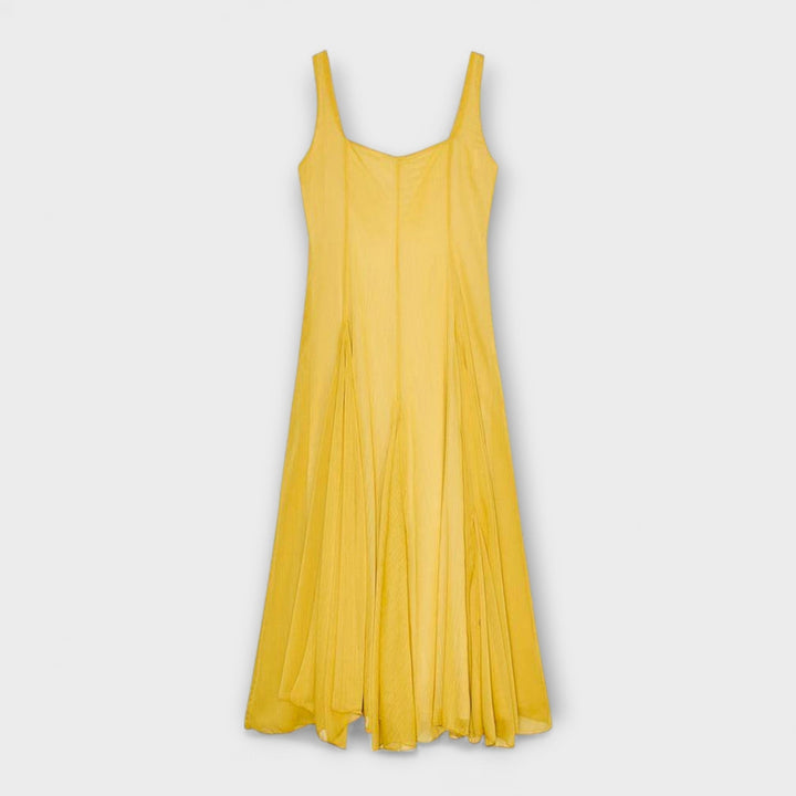 Lilith - Šaty s čtvercovým výstřihem