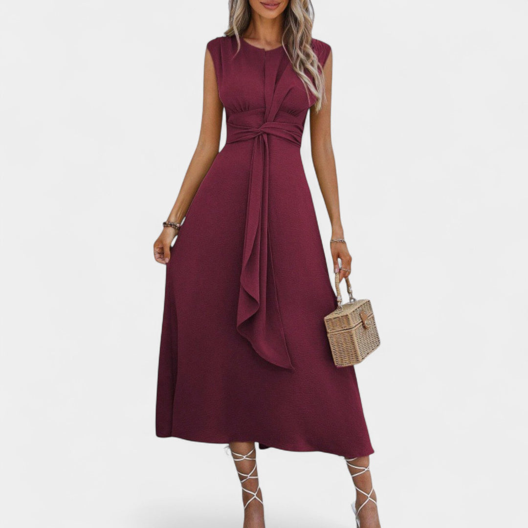 Renata – Maxi šaty bez rukávů