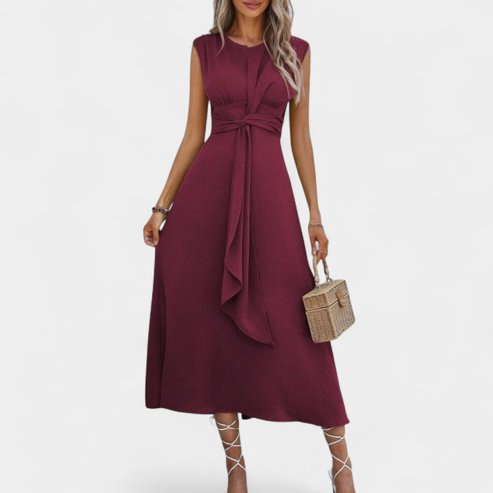 Renata – Maxi šaty bez rukávů