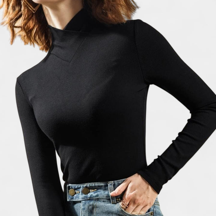 Veronika – Elegantní rolák s přiléhavým střihem