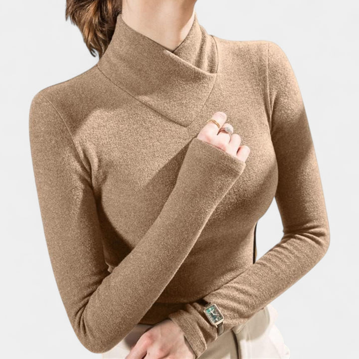 Veronika – Elegantní rolák s přiléhavým střihem