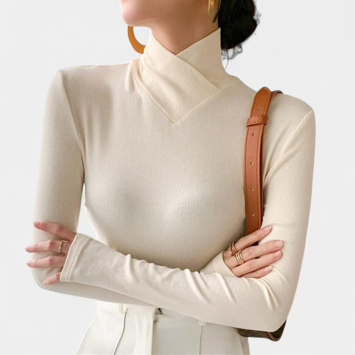 Veronika – Elegantní rolák s přiléhavým střihem