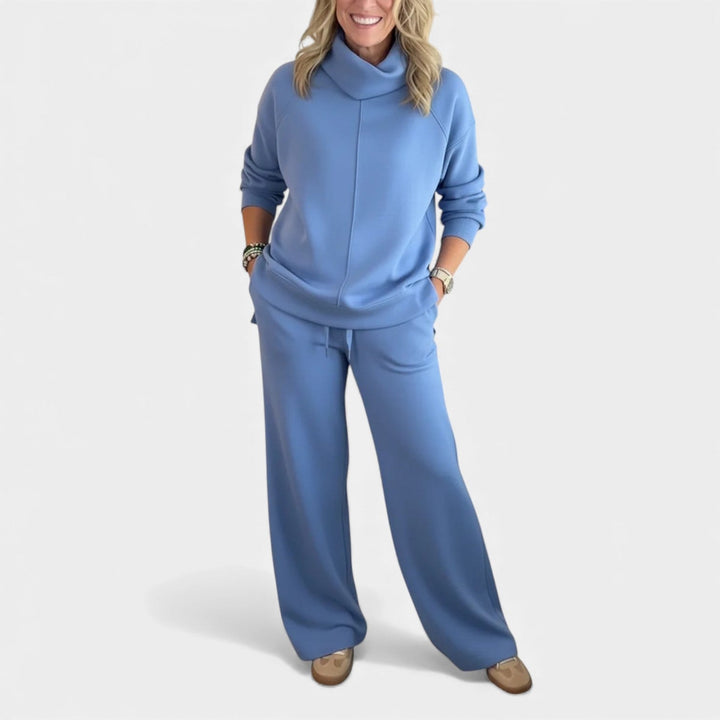 Marjeta – Dvoudílný cestovní komplet s pohodlným límcem