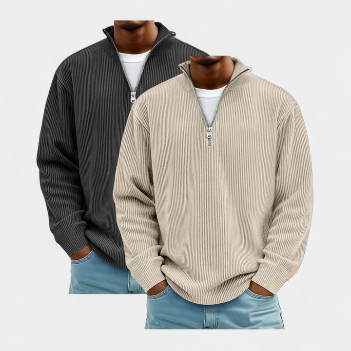 Martin – Duo stylových svetrů se zipem