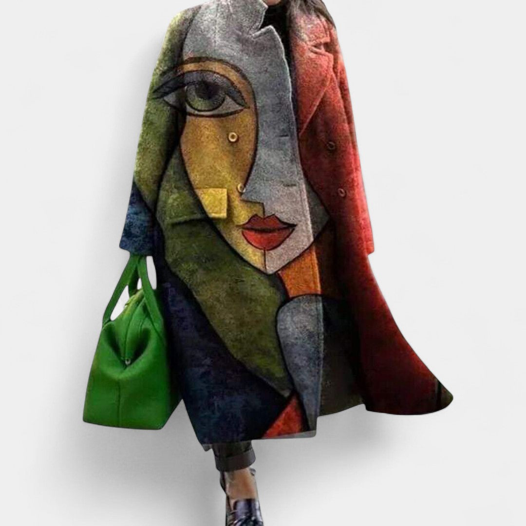 Tereza – Elegantní oboustranný kabát