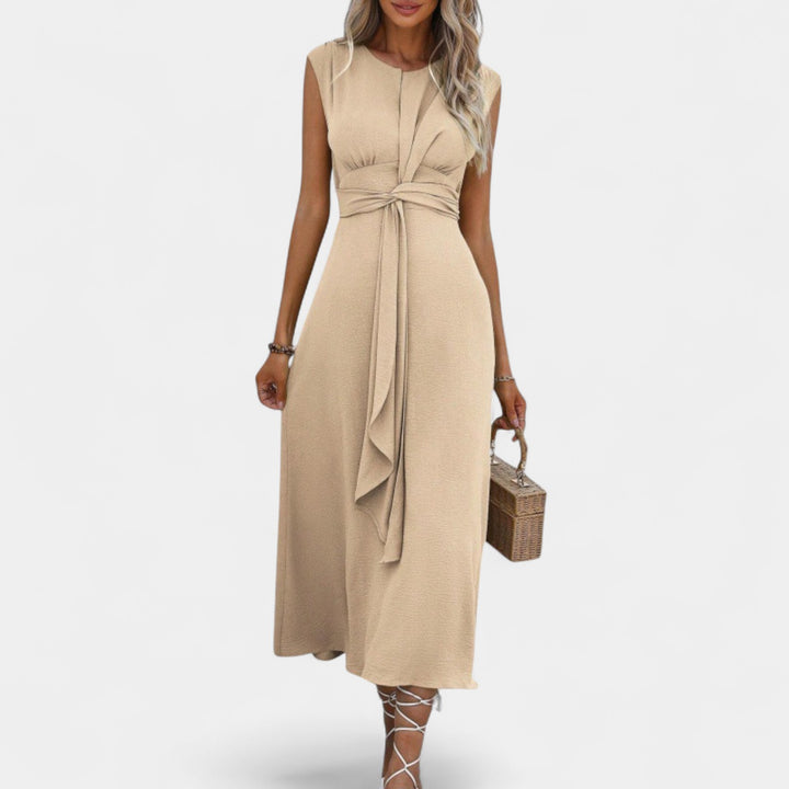 Renata – Maxi šaty bez rukávů