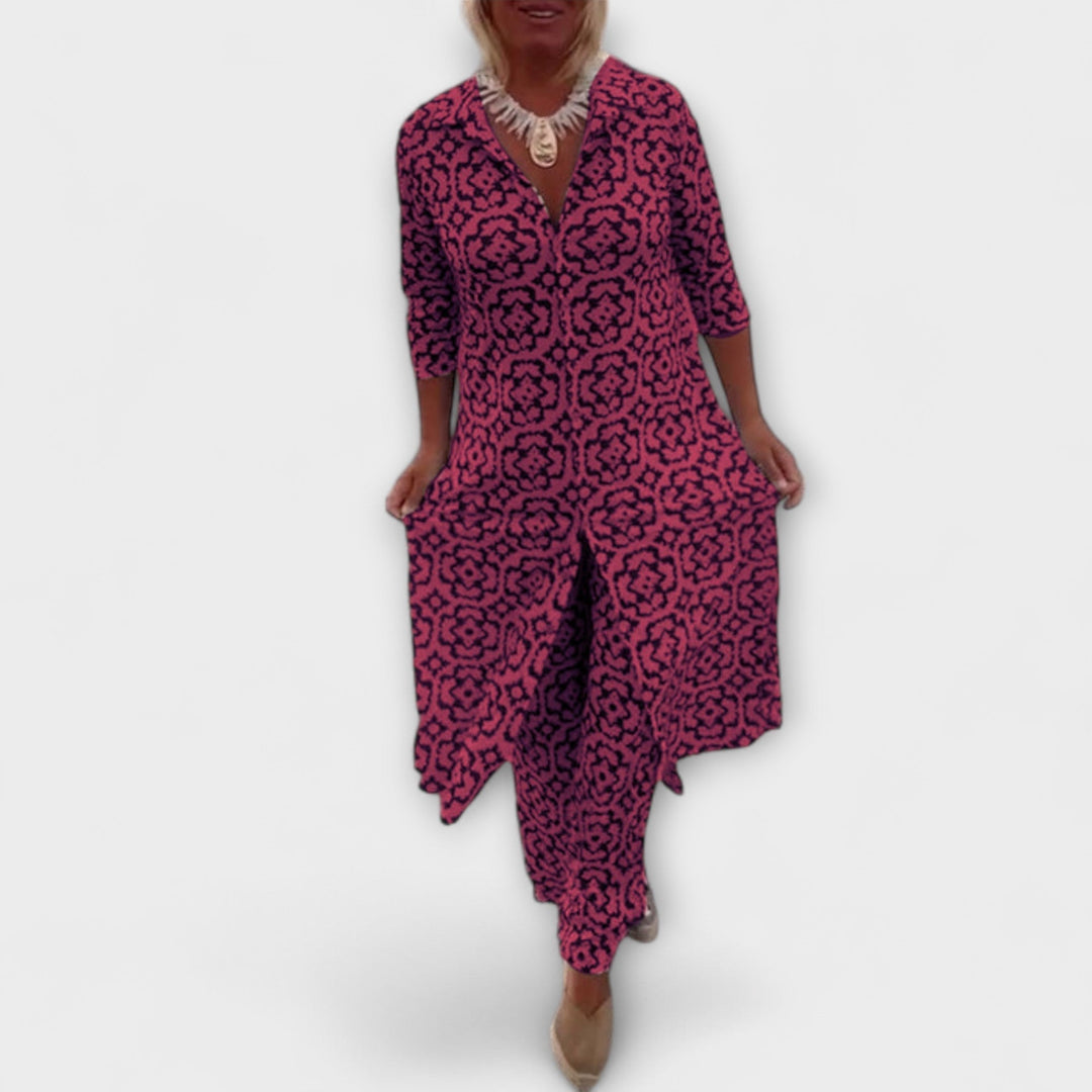 Camilla - Elegantní geometrická sada