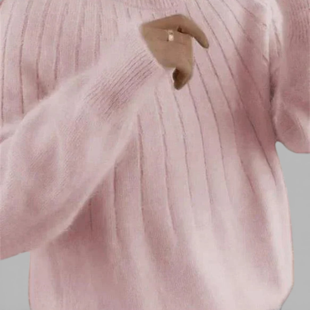 Kristýna – Luxusní pletený svetr