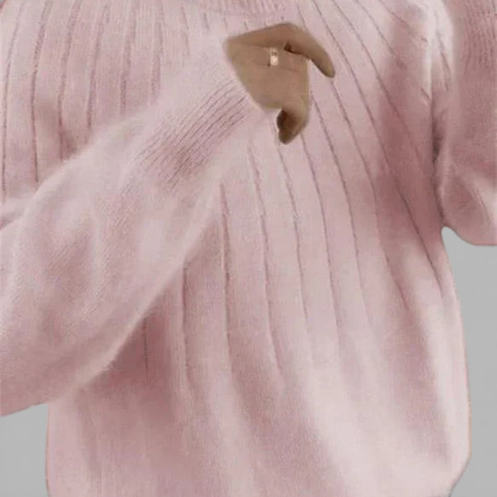 Kristýna – Luxusní pletený svetr