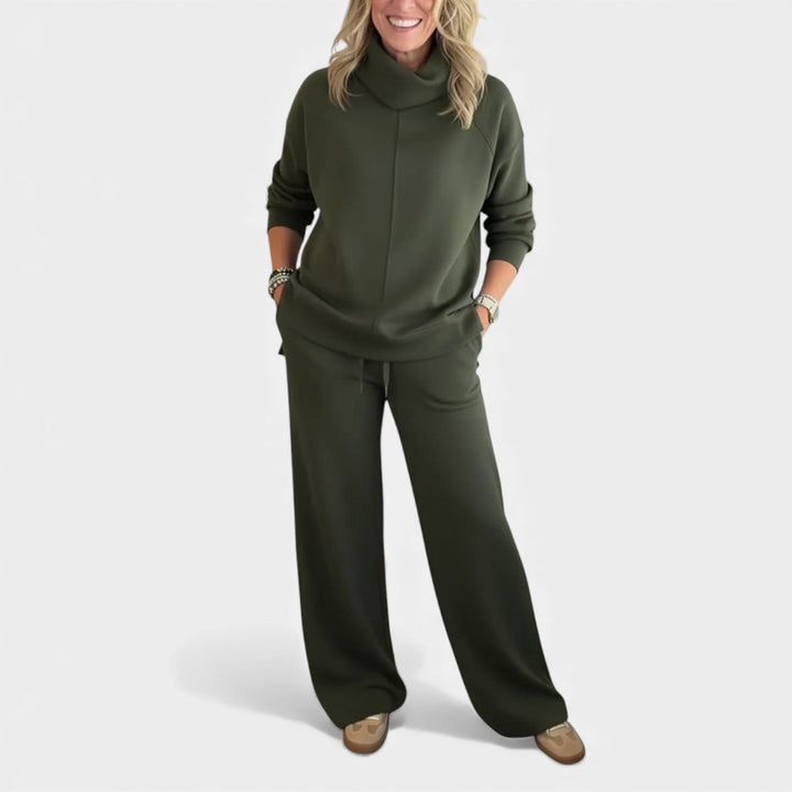 Marjeta – Dvoudílný cestovní komplet s pohodlným límcem