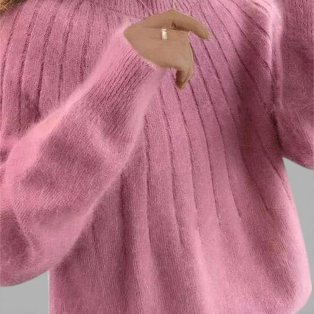 Kristýna – Luxusní pletený svetr