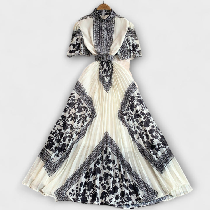 Delilah - Šaty inspirované vintage stylem