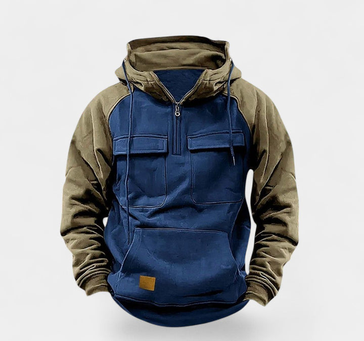 Lukáš – Multifunkční zimní mikina s kapucí