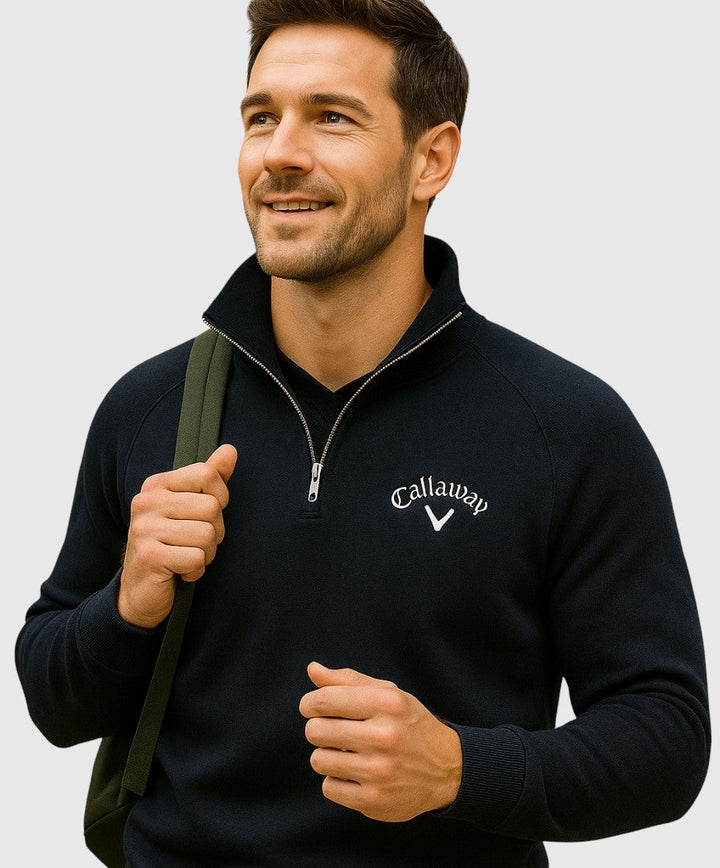 Petr – Mikina Callaway s Polovičním Zipem