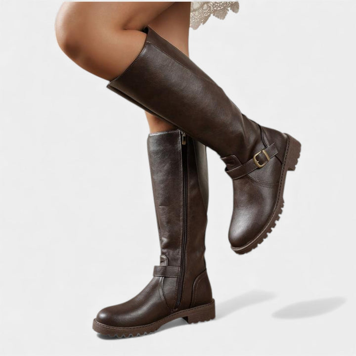 ROZAVIJA – Elegantní kotníkové boty pro celodenní pohodlí